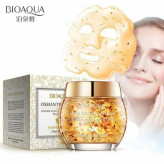 ماسک صورت شب عصاره اسمانتوس طلایی